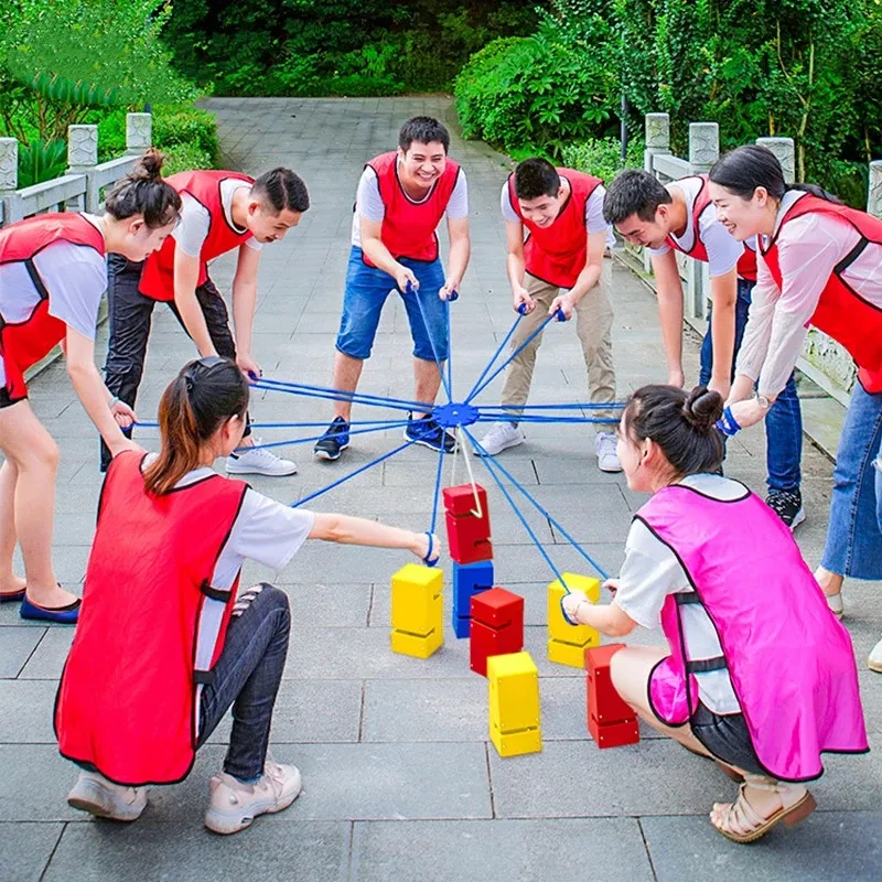 เกมการทํางานเป็นทีม อาคารทาวเว - Party Games No Equipment บทวิจารณ์และราคา