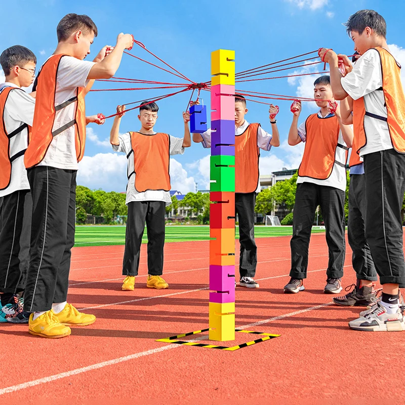 เกมการทํางานเป็นทีม อาคารทาวเว - Party Games No Equipment บทวิจารณ์และราคา