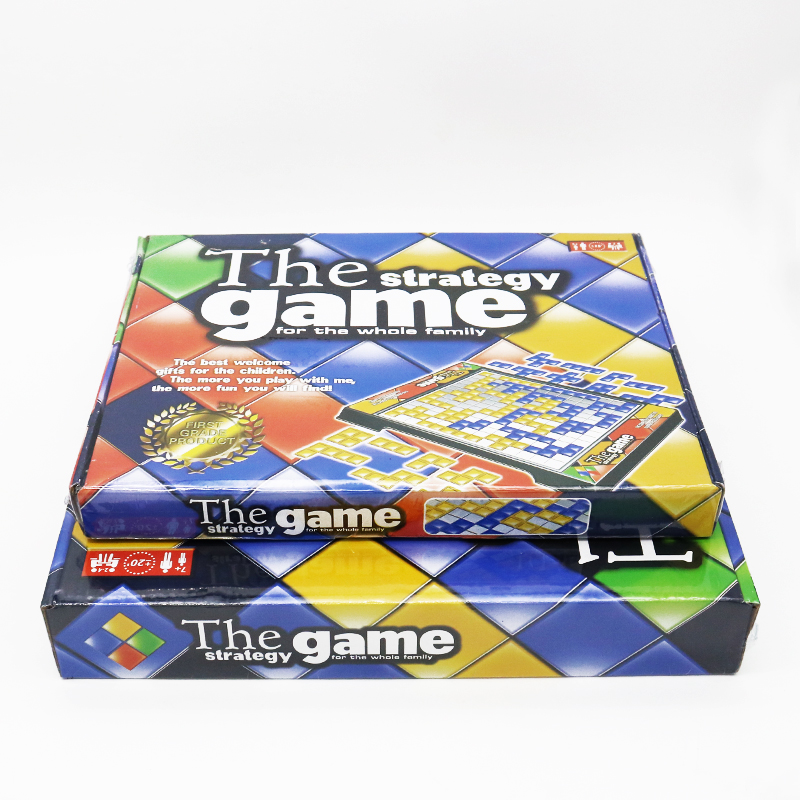 เกมกลยุทธ์ Blokus เกมกระดานของ - Party Games Easy Kids บทวิจารณ์และราคา