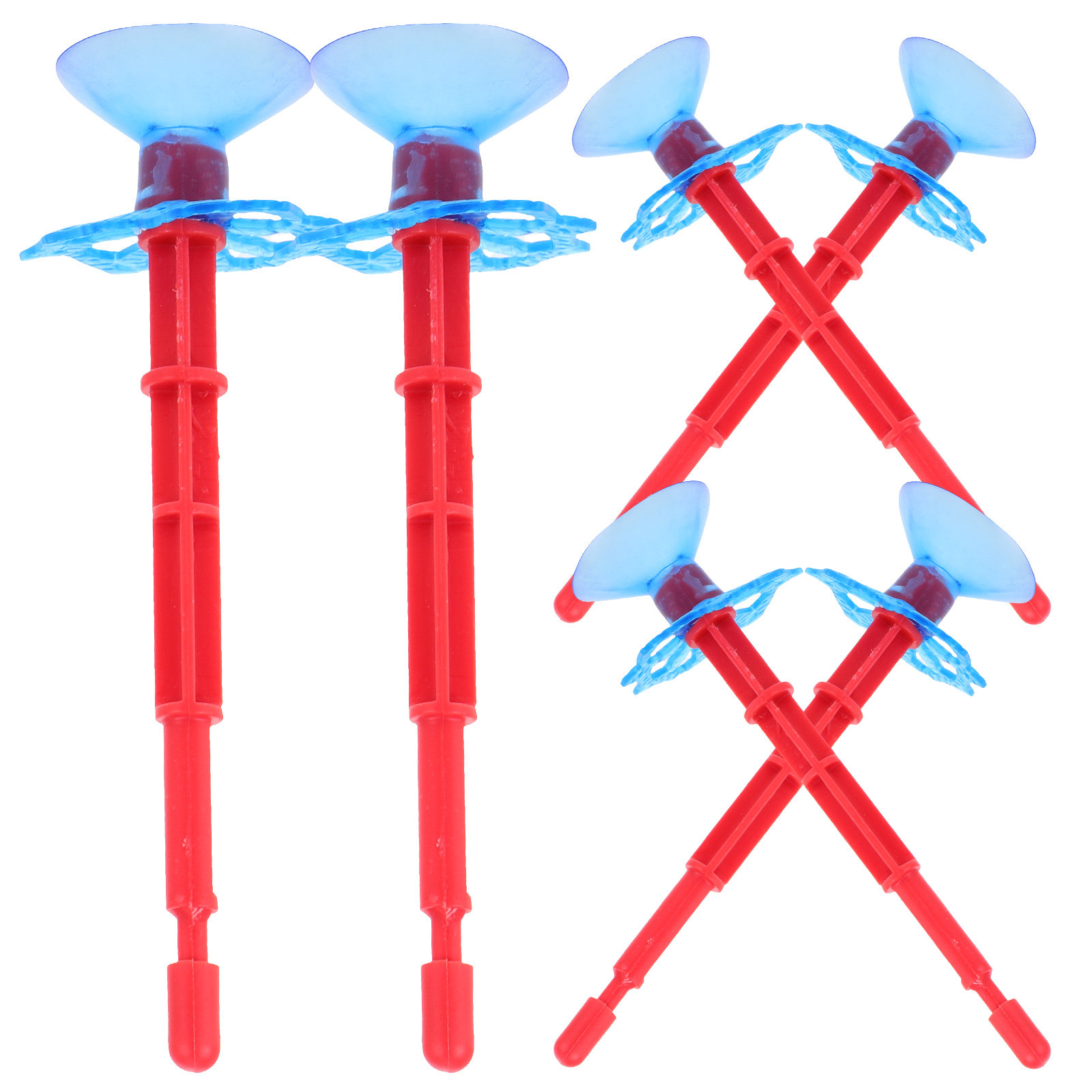 ลูกศรแบบถ้วยดูด 6 ชิ้น อะไหล่ส - Party Games Kids Outdoor บทวิจารณ์และราคา