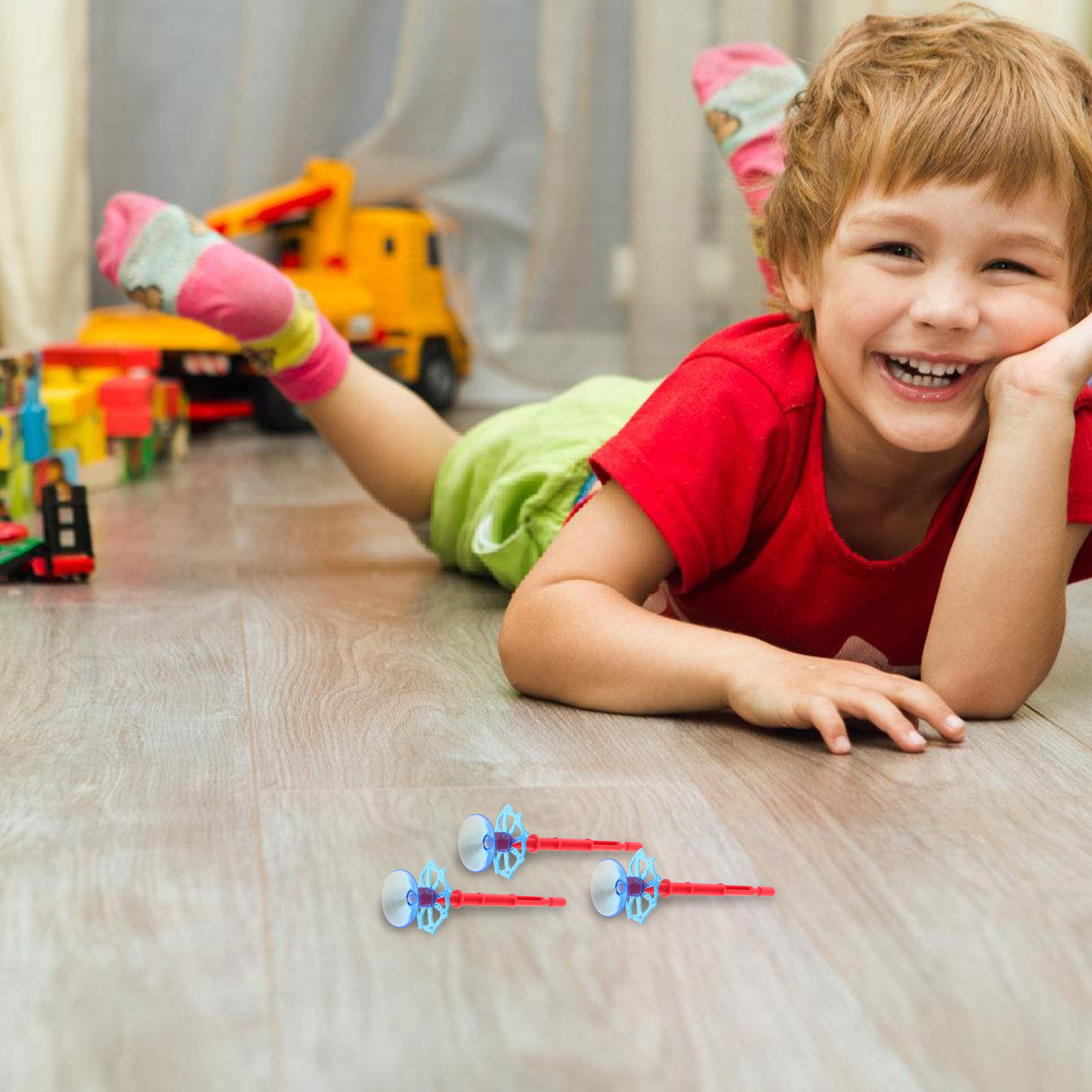 ลูกศรแบบถ้วยดูด 6 ชิ้น อะไหล่ส - Party Games Kids Outdoor บทวิจารณ์และราคา