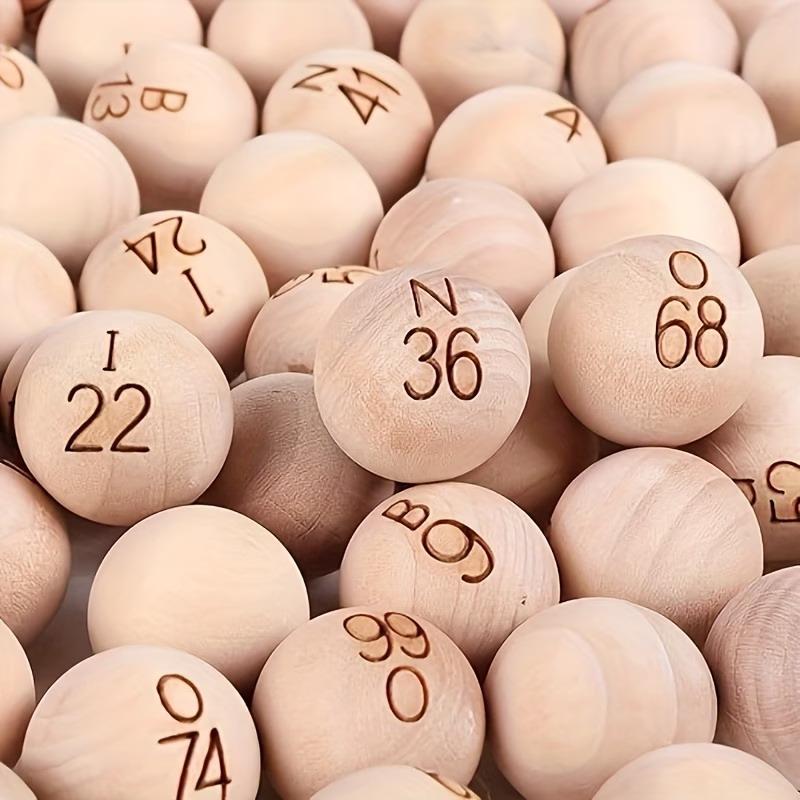 ลูกบิงโกไม้เนื้อแข็งกันรอยขีดข - Party Games Bingo บทวิจารณ์และราคา