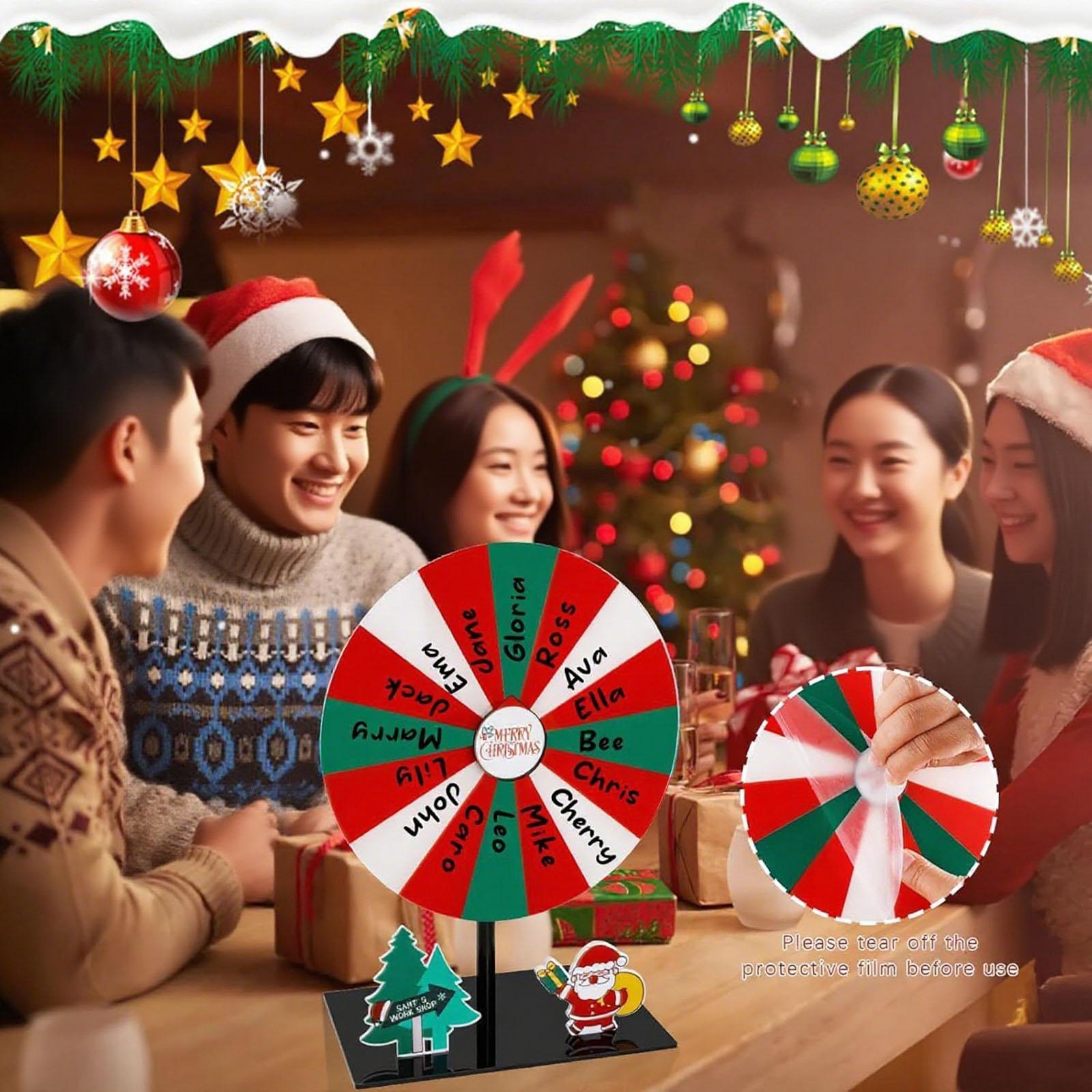 วงล้ออะคริลิคหมุนได้หลากสี ขนา - Party Games No Equipment บทวิจารณ์และราคา