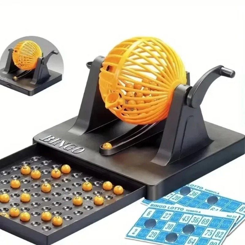 ชุดเกมบิงโกสุดหรูพร้อมกรง เครื - Party Games Bingo บทวิจารณ์และราคา