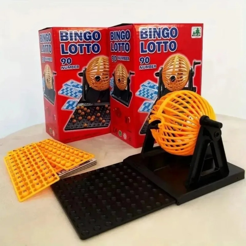 ชุดเกมบิงโกสุดหรูพร้อมกรง เครื - Party Games Bingo บทวิจารณ์และราคา