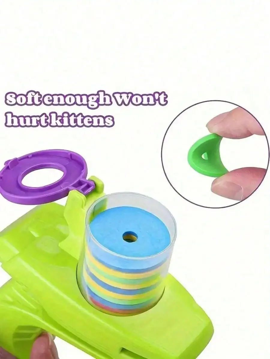 2026 เครื่องยิงดิสก์,ของเล่นกล - Party Games Kids Outdoor บทวิจารณ์และราคา