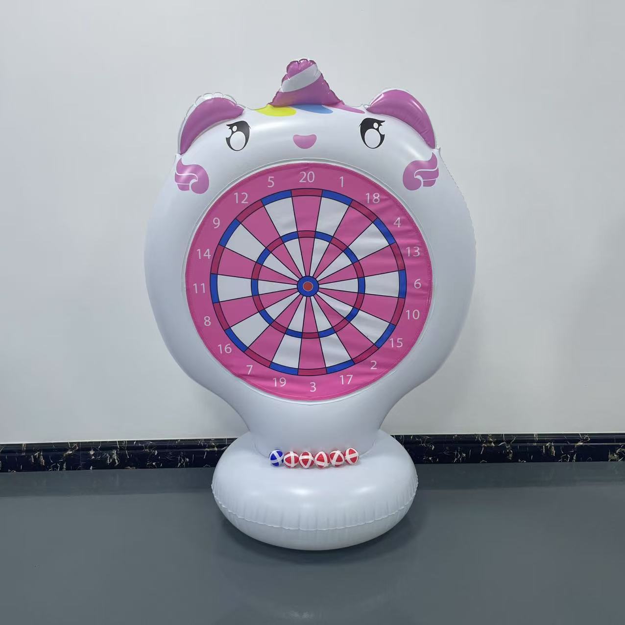 เกมยิงเป้าลูกดอกยูนิคอร์นแบบเป - Party Games Kids Outdoor บทวิจารณ์และราคา