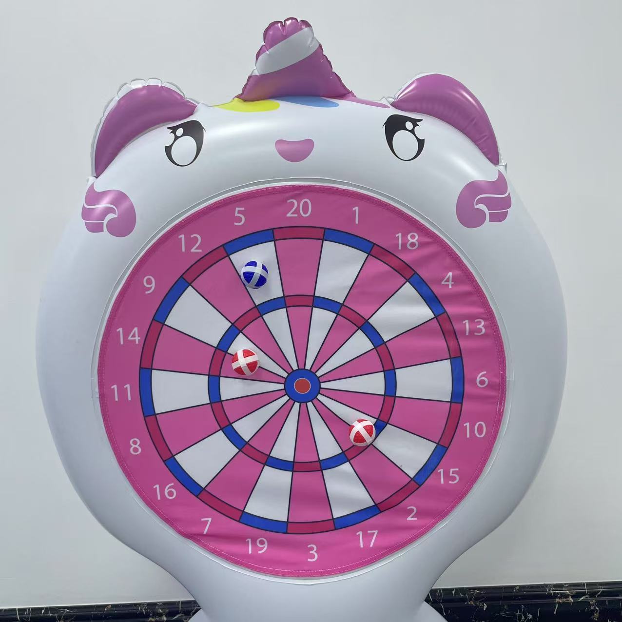 เกมยิงเป้าลูกดอกยูนิคอร์นแบบเป - Party Games Kids Outdoor บทวิจารณ์และราคา
